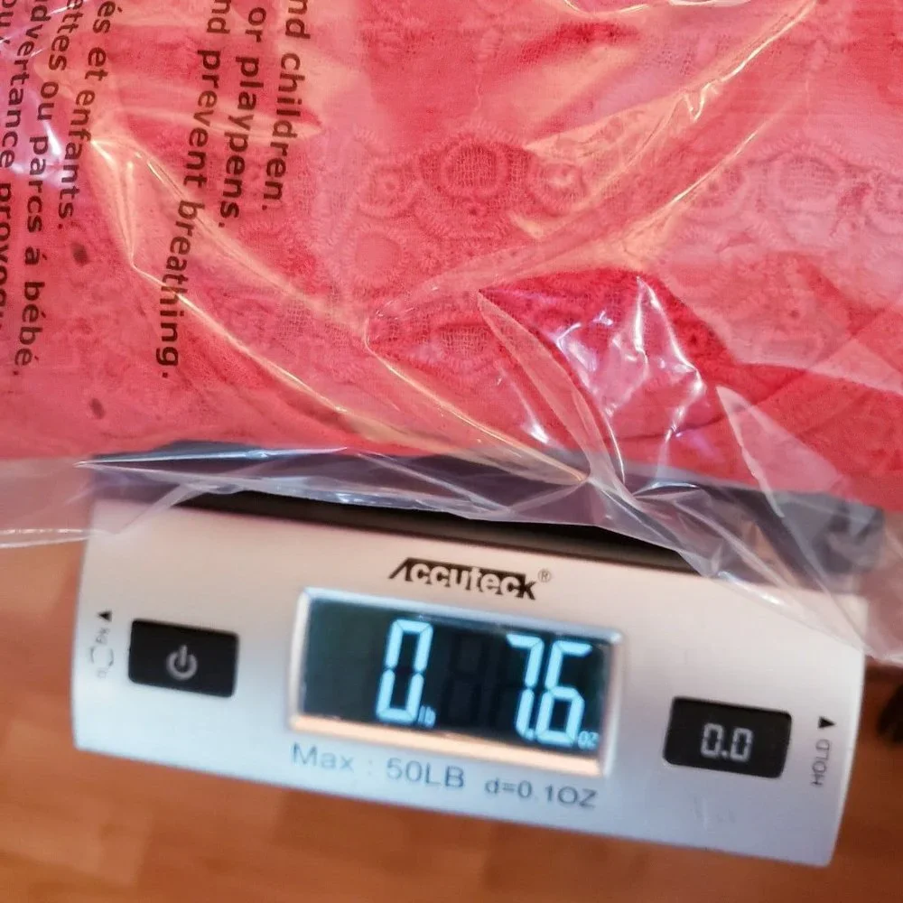 Free People Womens M Top Red Flared Sleeve Eyelet Embroidered V-Neck Blouse - Picture 12 of 12